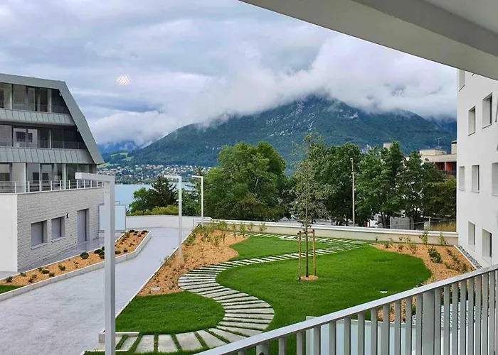 Le Boheme Beau T2 Vue Lac & Montagnes + Garage