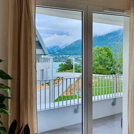 Le Boheme Beau T2 Vue Lac & Montagnes + Garage Annecy Exterior foto