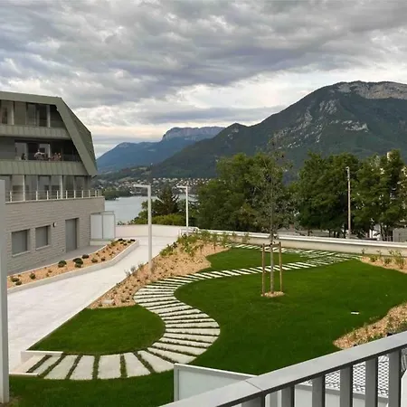 Le Boheme Beau T2 Vue Lac & Montagnes + Garage Annecy Exterior foto