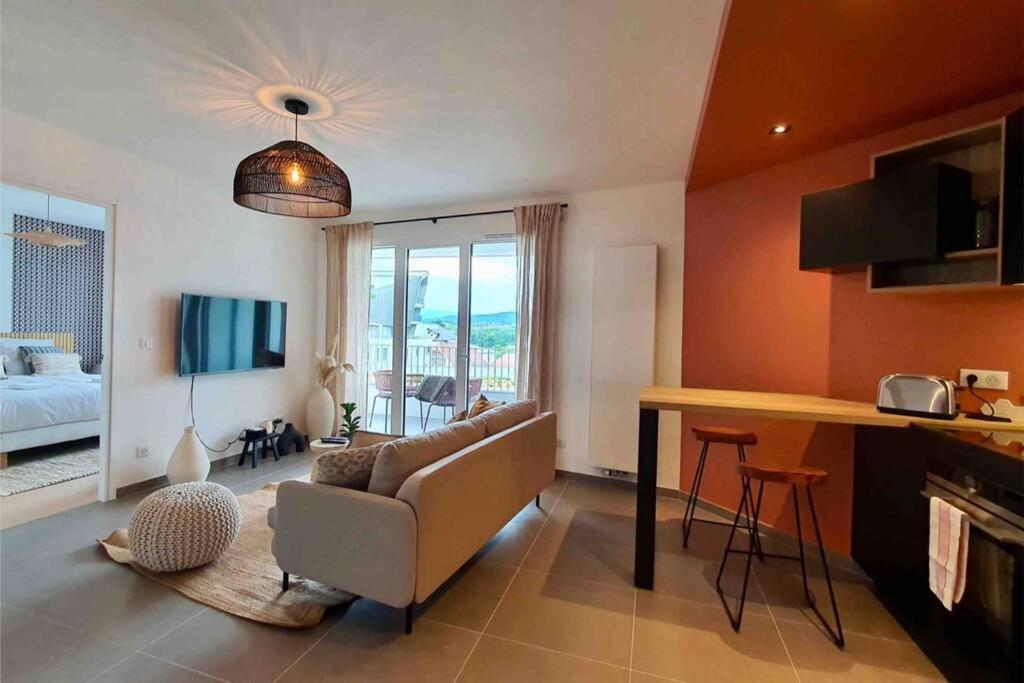 Appartement Le Boheme Beau T2 Vue & Montagnes + Garage