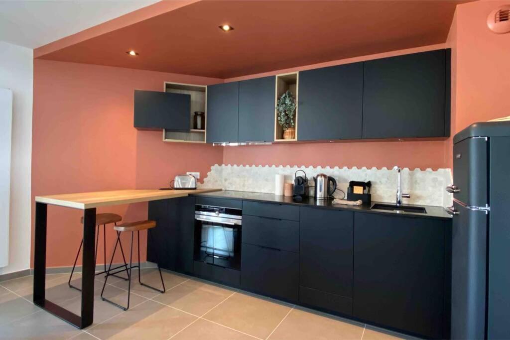 Appartement Le Boheme Beau T2 Vue & Montagnes + Garage Annecy