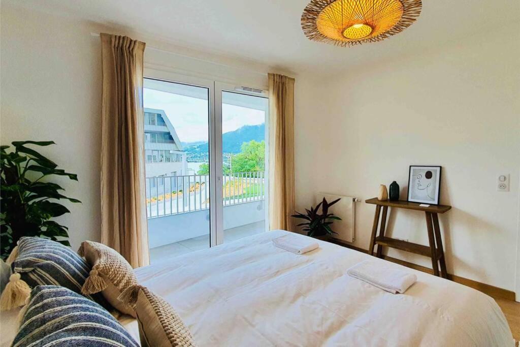 Le Boheme Beau T2 Vue & Montagnes + Garage Appartement Annecy