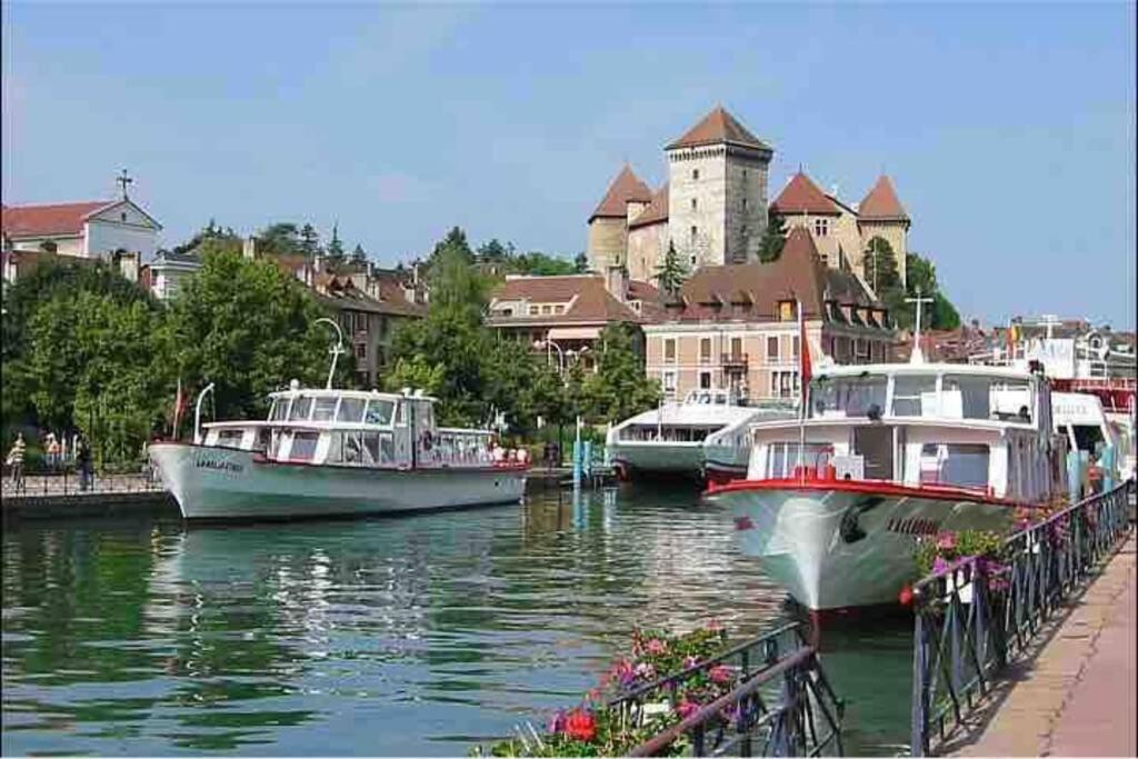 Le Boheme Beau T2 Vue & Montagnes + Garage Appartement *