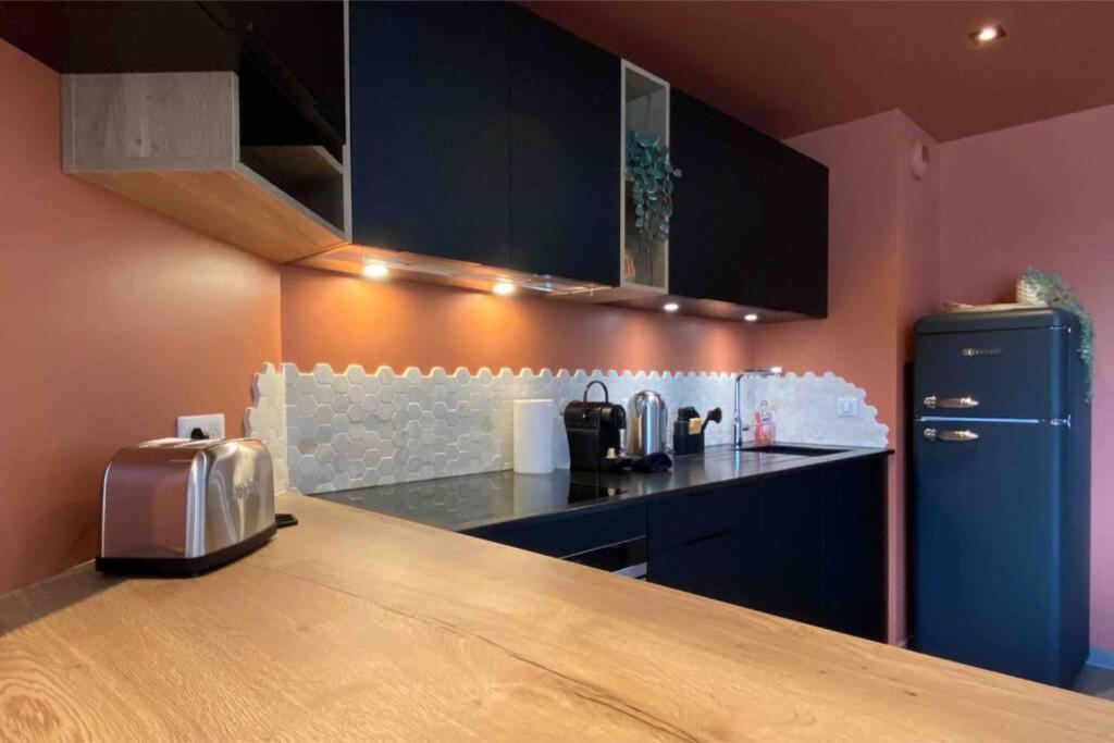 Le Boheme Beau T2 Vue & Montagnes + Garage Appartement Annecy