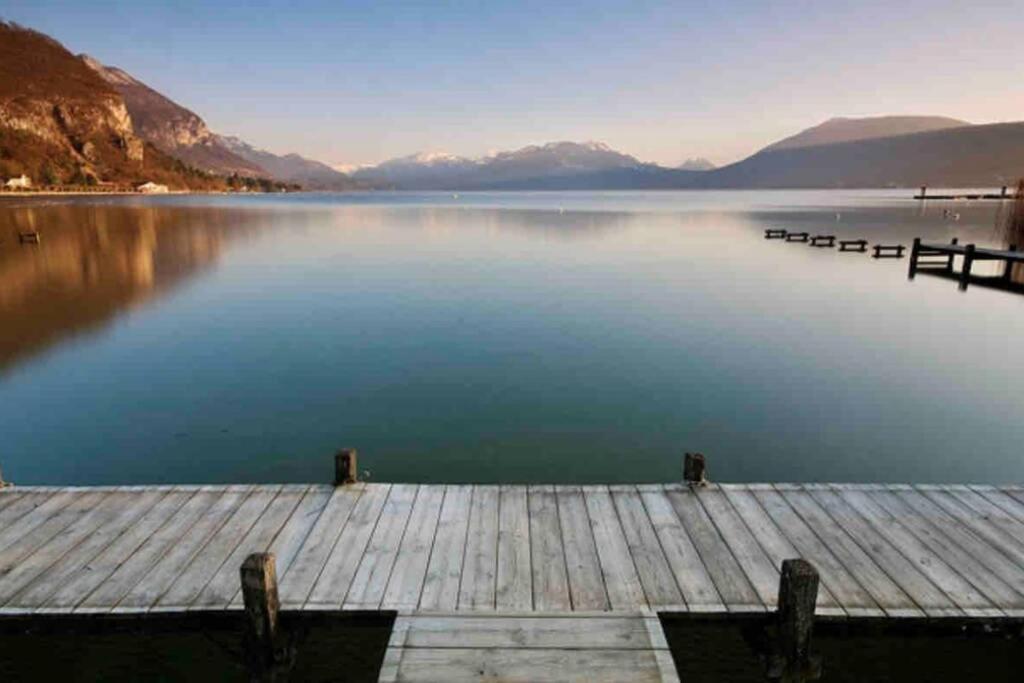 Le Boheme Beau T2 Vue & Montagnes + Garage Appartement Annecy